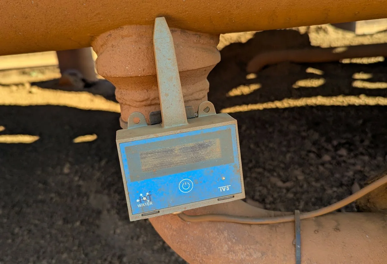 Water infrastructure and pump monitoring system